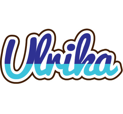 Ulrika raining logo
