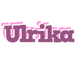 Ulrika relaxing logo