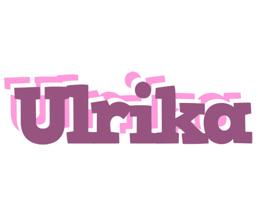 Ulrika relaxing logo