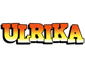 Ulrika sunset logo