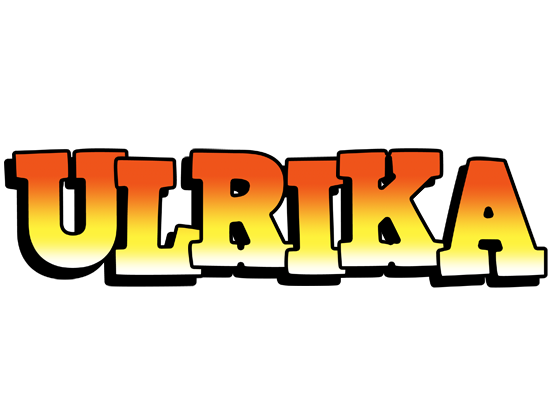 Ulrika sunset logo
