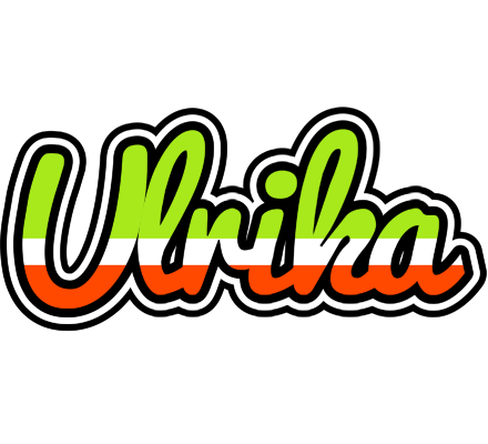 Ulrika superfun logo