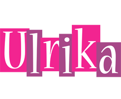 Ulrika whine logo