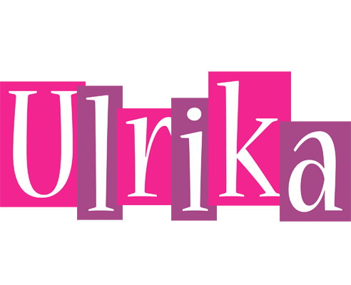 Ulrika whine logo