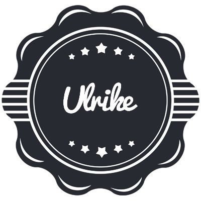 Ulrike badge logo