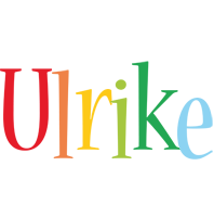 Ulrike birthday logo