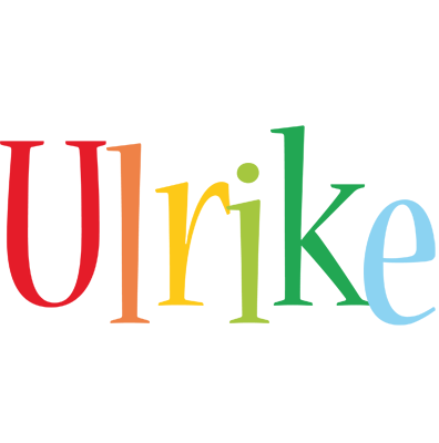 Ulrike birthday logo