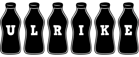 Ulrike bottle logo