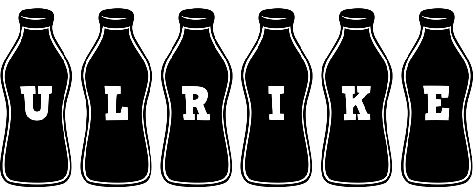 Ulrike bottle logo