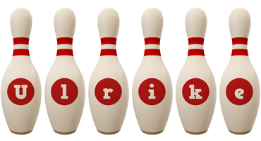Ulrike bowling-pin logo