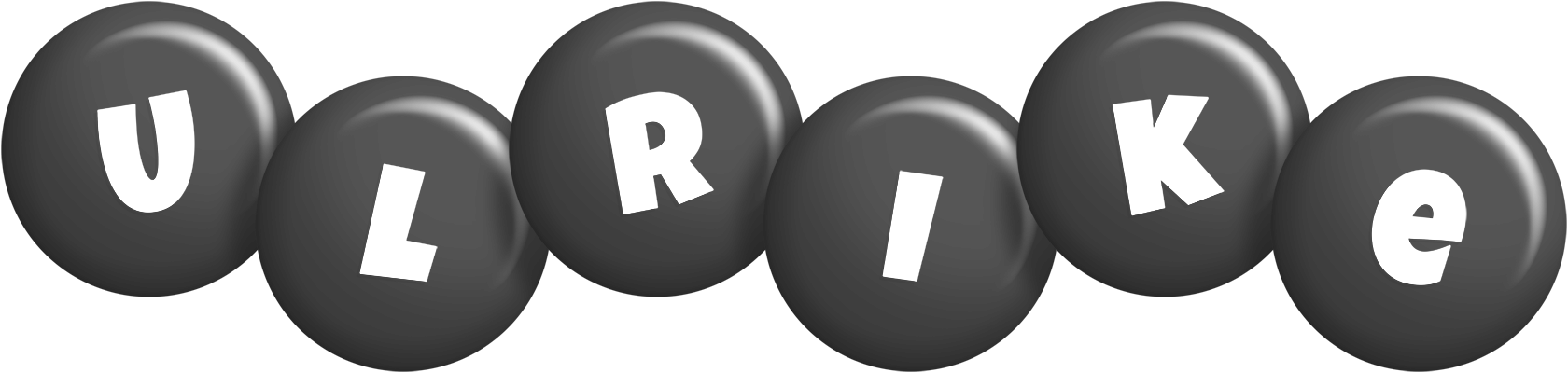 Ulrike candy-black logo