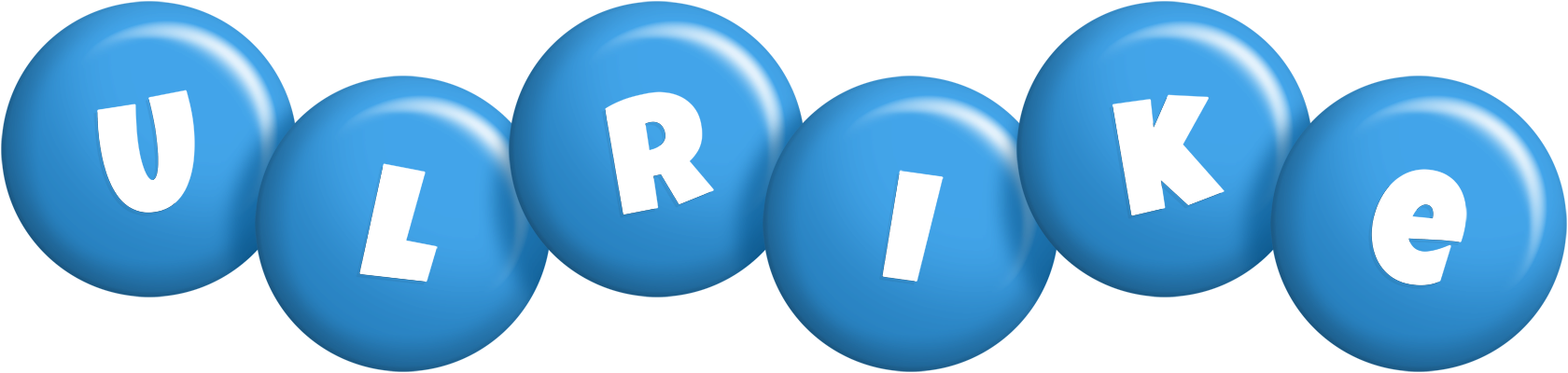 Ulrike candy-blue logo