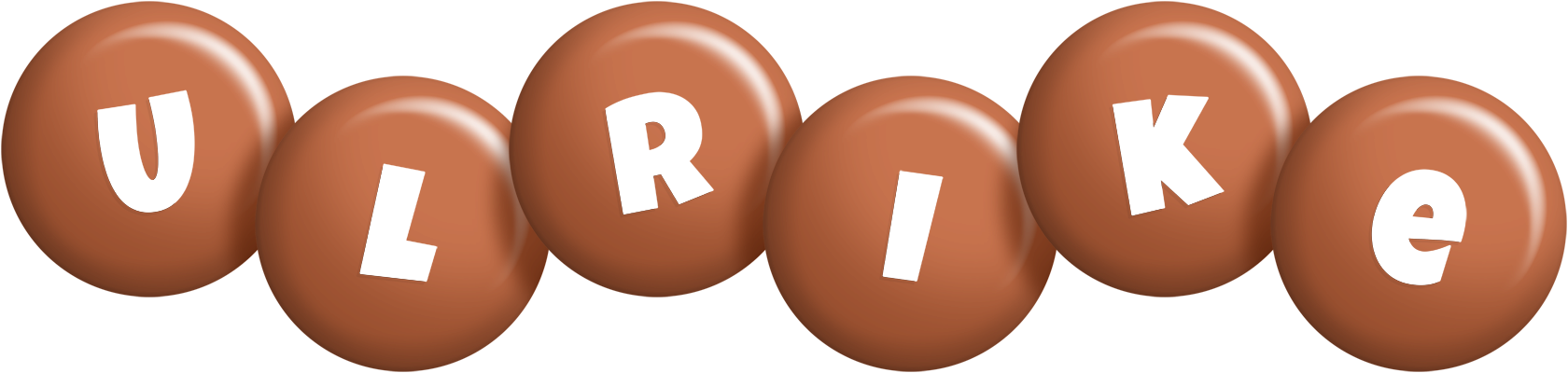Ulrike candy-brown logo