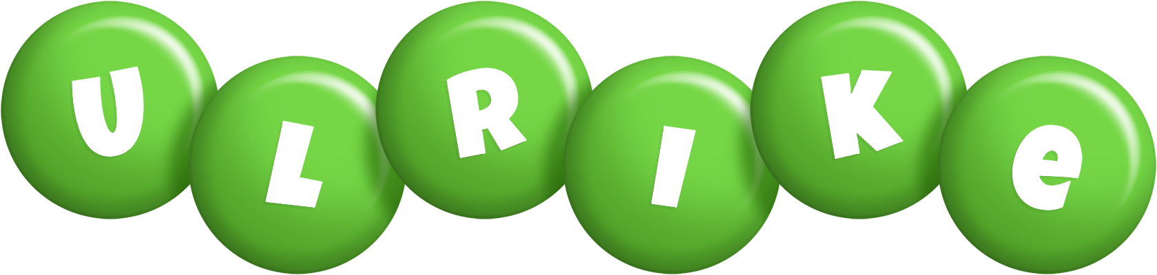 Ulrike candy-green logo