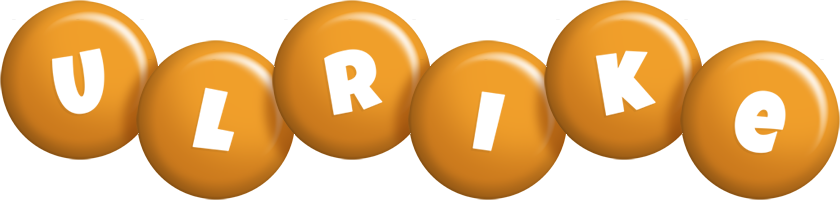 Ulrike candy-orange logo