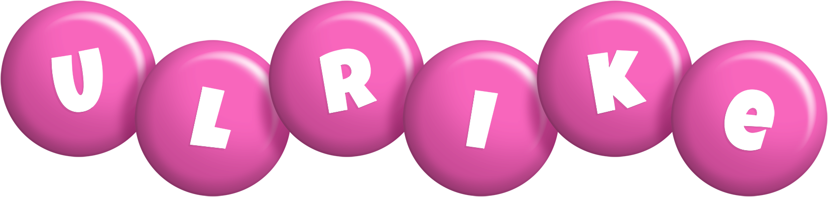 Ulrike candy-pink logo