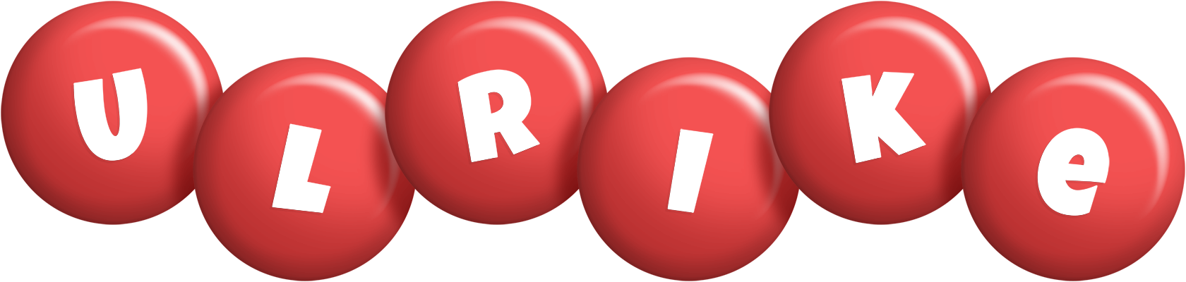 Ulrike candy-red logo