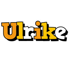 Ulrike cartoon logo