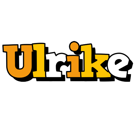 Ulrike cartoon logo