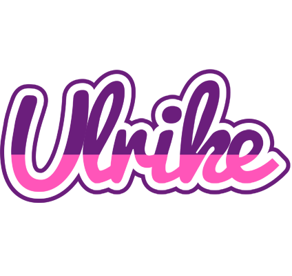 Ulrike cheerful logo