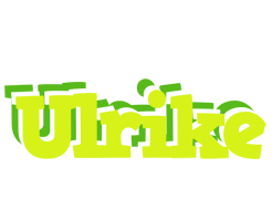 Ulrike citrus logo