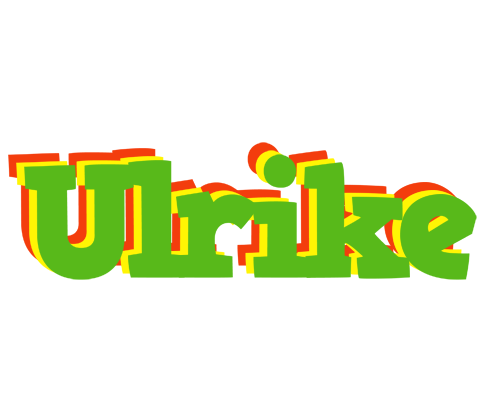 Ulrike crocodile logo