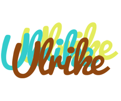 Ulrike cupcake logo