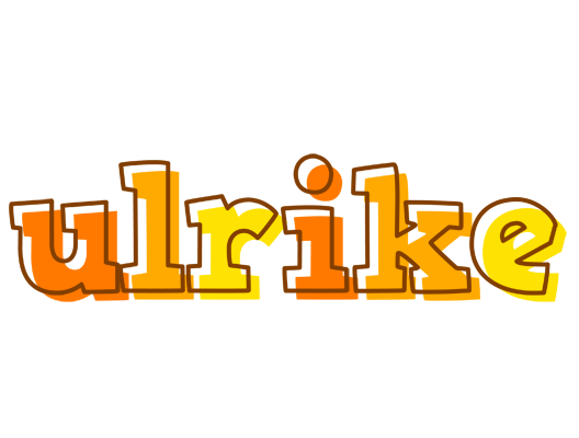 Ulrike desert logo