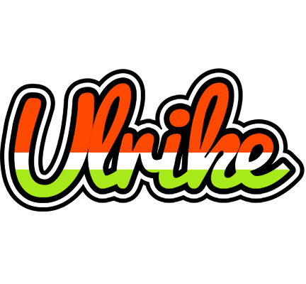 Ulrike exotic logo