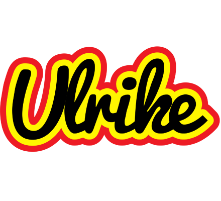 Ulrike flaming logo
