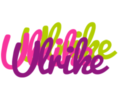 Ulrike flowers logo