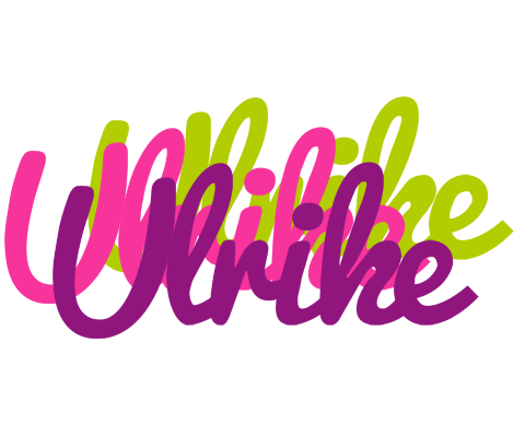 Ulrike flowers logo