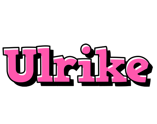 Ulrike girlish logo