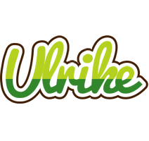 Ulrike golfing logo