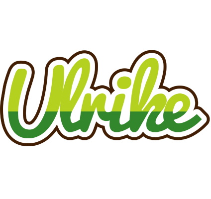Ulrike golfing logo