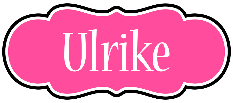 Ulrike invitation logo