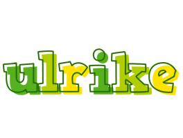 Ulrike juice logo
