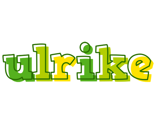 Ulrike juice logo