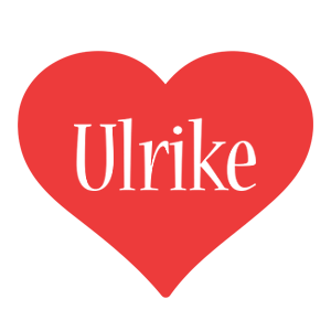 Ulrike love logo