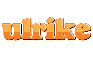 Ulrike orange logo