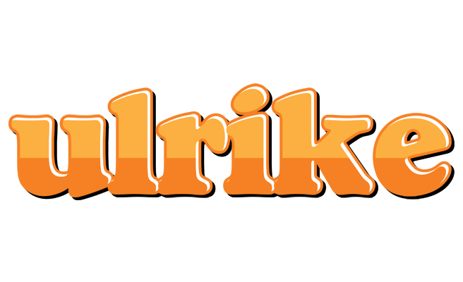 Ulrike orange logo
