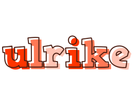 Ulrike paint logo