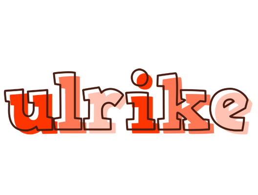 Ulrike paint logo