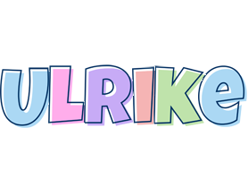Ulrike pastel logo