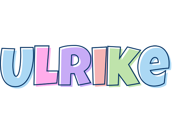Ulrike pastel logo