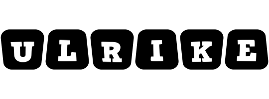 Ulrike racing logo