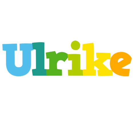 Ulrike rainbows logo