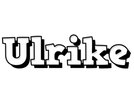 Ulrike snowing logo