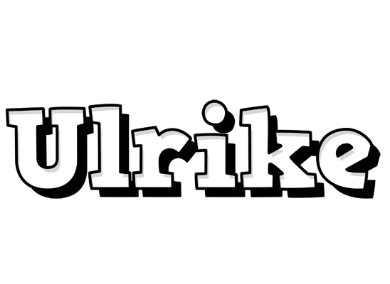 Ulrike snowing logo