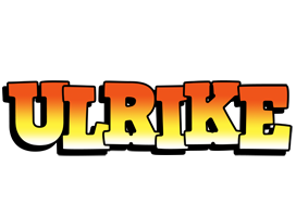 Ulrike sunset logo